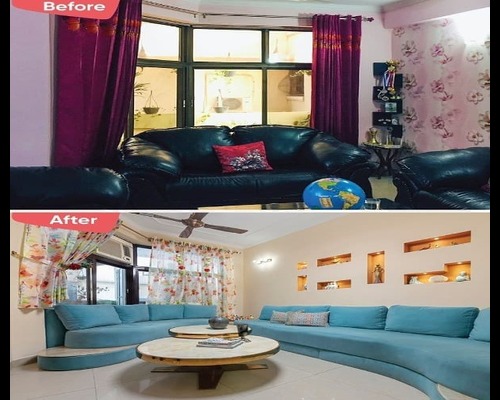 Renovation Project at Koh-e-Fiza Bhopal by RenoVista